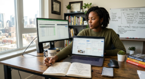 How to Start a Profitable Online Marketing Business from Scratch