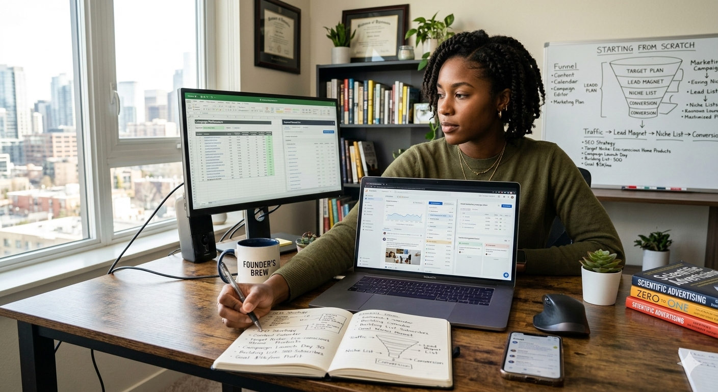 How to Start a Profitable Online Marketing Business from Scratch