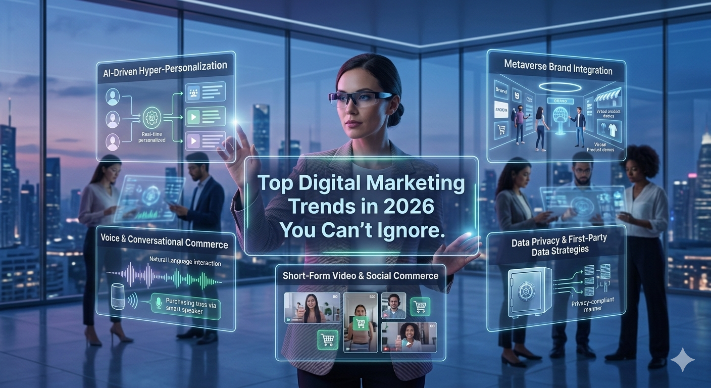 Digital marketing in 2026 isn’t just about doing more digital it’s about doing more with intelligence, empathy, and strategy.