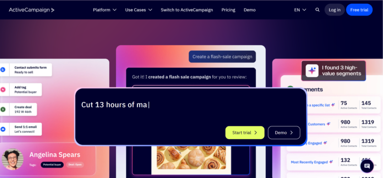 ActiveCampaign Review 2026